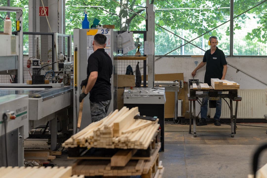 Maßgeschneiderte Holzlösungen