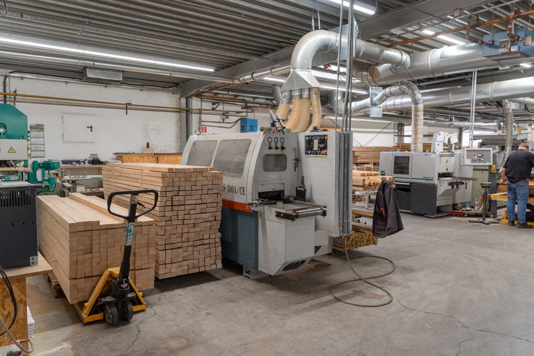 Hochwertige Holzleisten von Drews Holztechnik